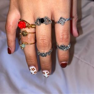 CUTE RINGS